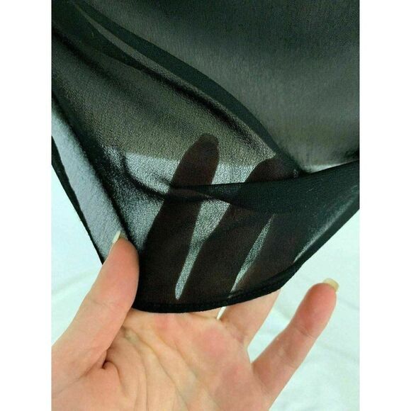 w118 by walter baker Womens Pink Black White Short Sleeve Top Xs - Picture 5 of 8